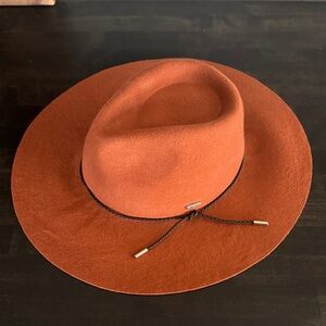 San Diego Hat Company Orange Wide Brim Hat